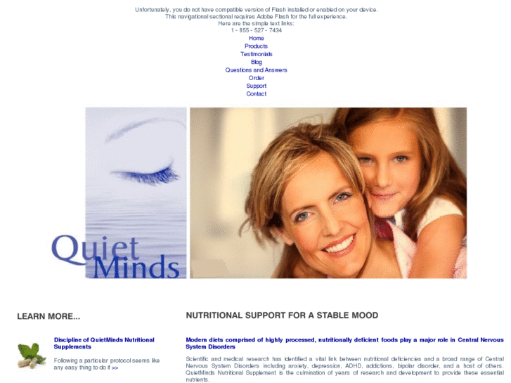 www.quietminds.net