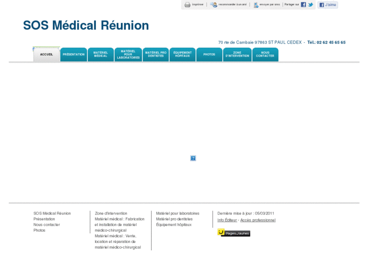 www.sosmedicalreunion.com