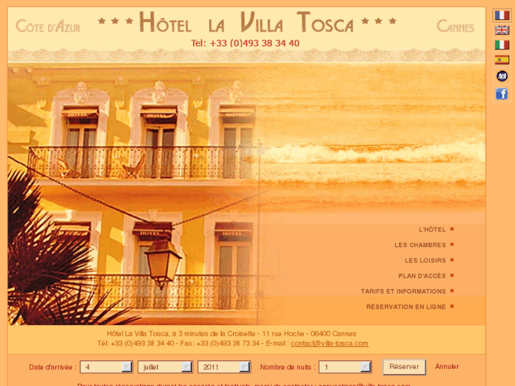 www.villa-tosca.com