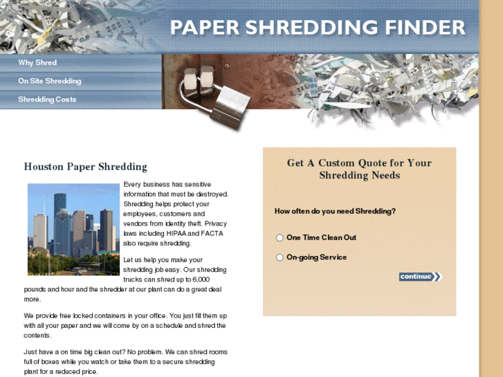 www.houstonpapershredder.com