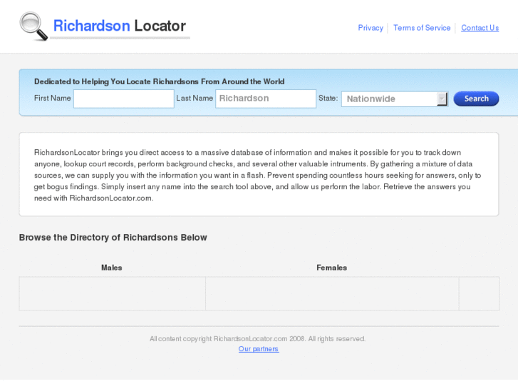 www.richardsonlocator.com
