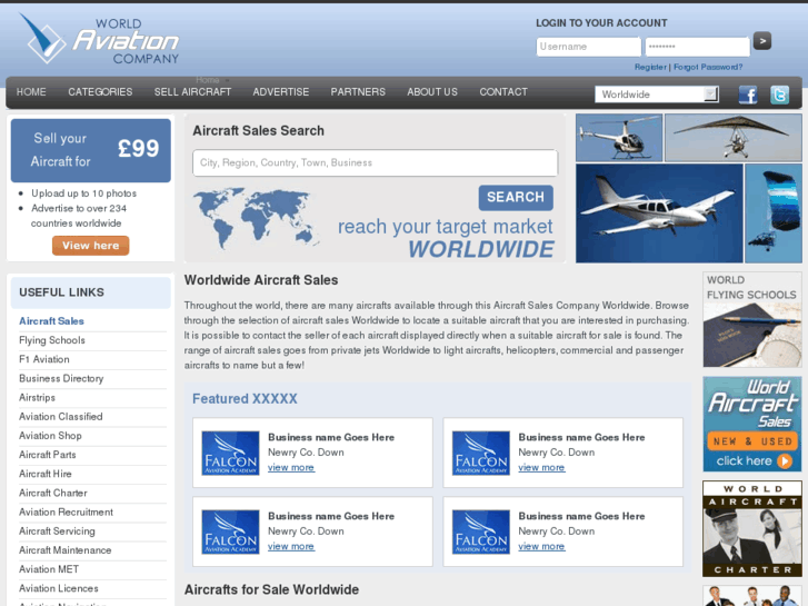 www.aircraftsalescompany.com