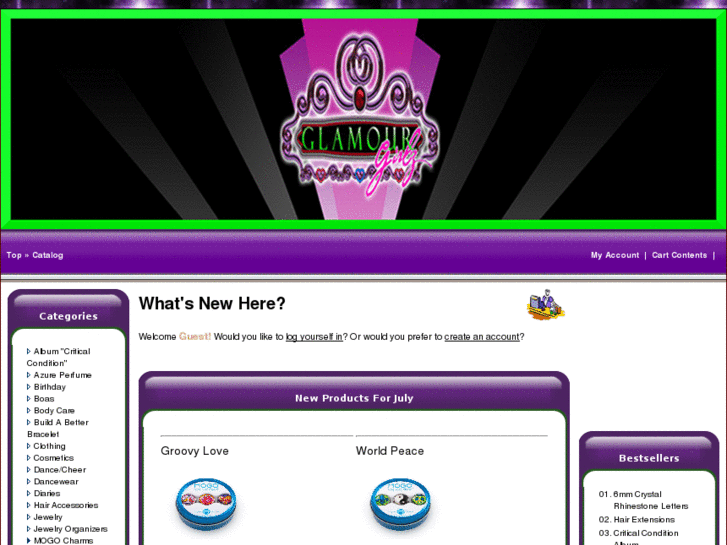 www.glamour-girlz-party.com