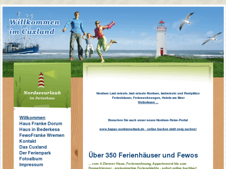 www.happy-nordsee-urlaub.de