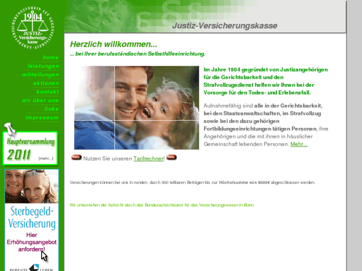 www.justiz-versicherungskasse.de