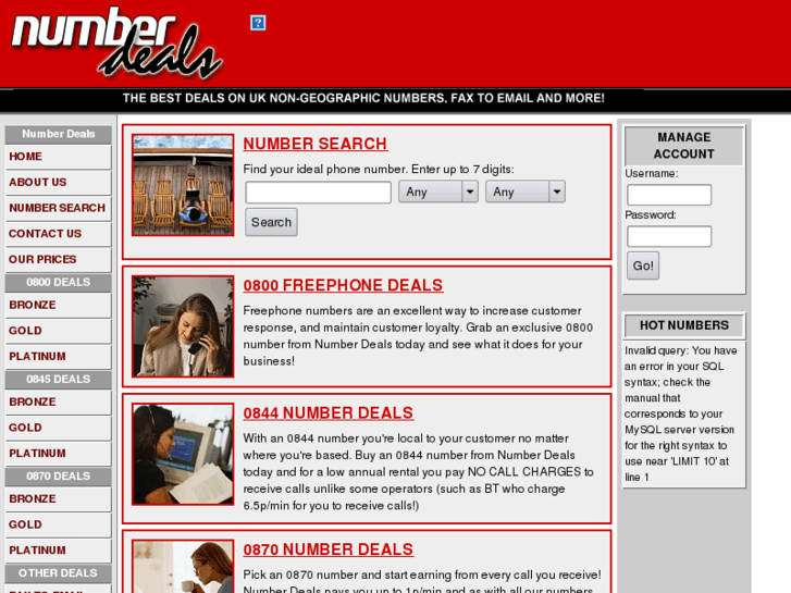 www.numberdeals.com