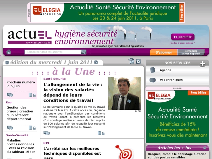 www.actu-responsable-hse.com