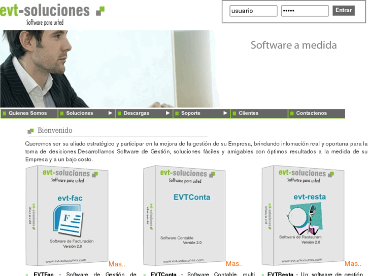 www.evt-soluciones.com
