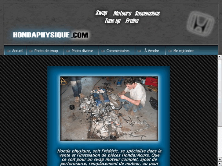 www.hondaphysique.com