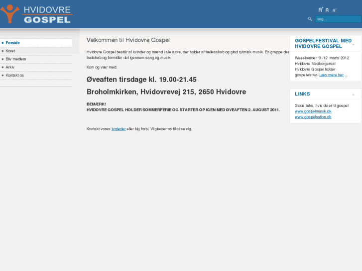 www.hvidovregospel.dk