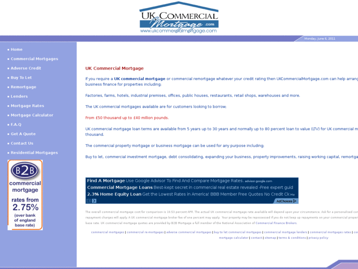 www.ukcommercialmortgage.com