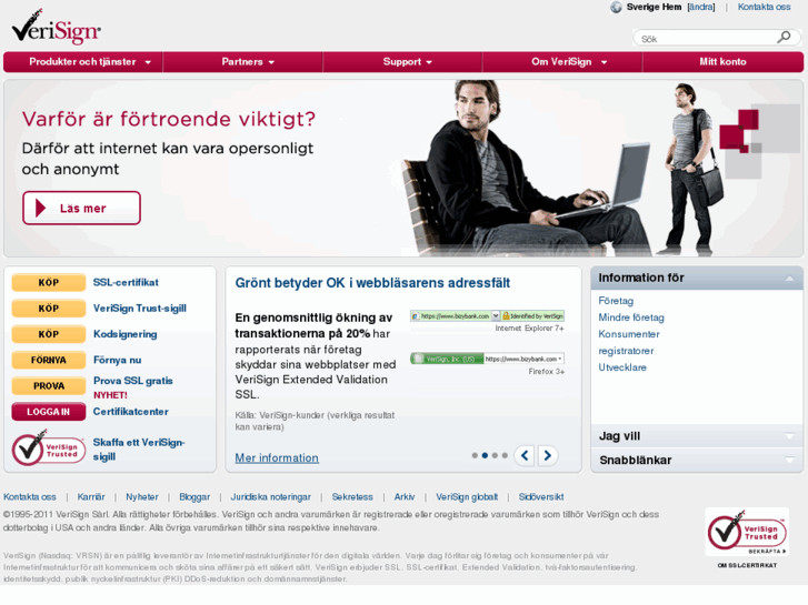 www.verisign.se