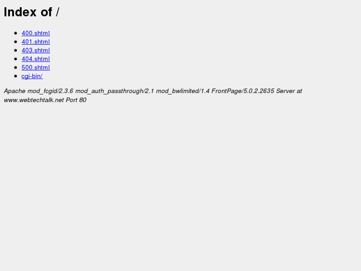 www.webtechtalk.net