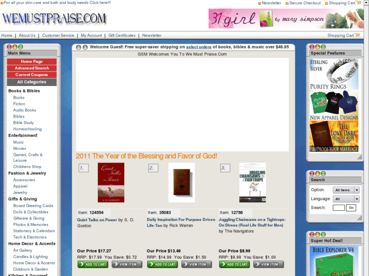www.wemustpraise.com