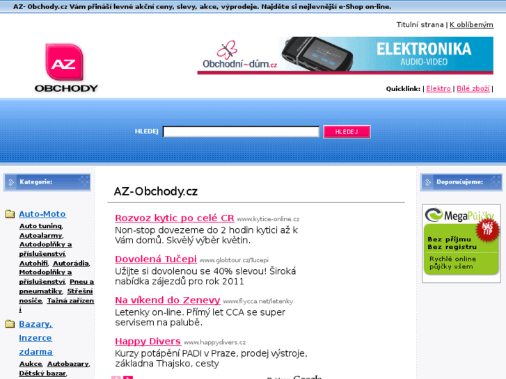 www.az-obchody.cz