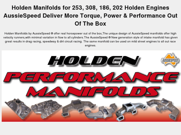 www.holdenmanifolds.com
