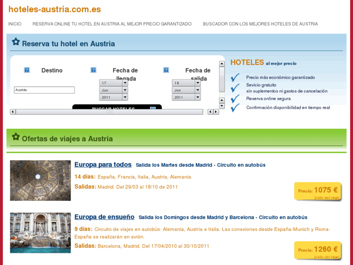 www.hoteles-austria.com.es