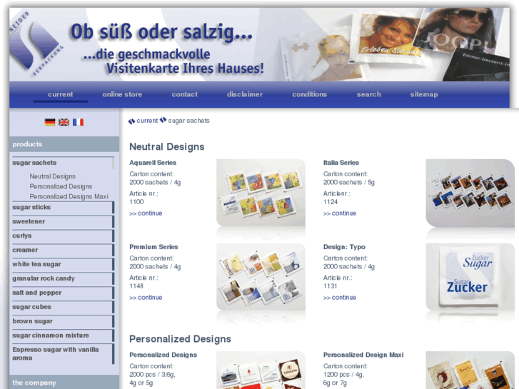 www.sugar-sachets.com