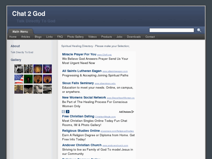 www.chat2god.com