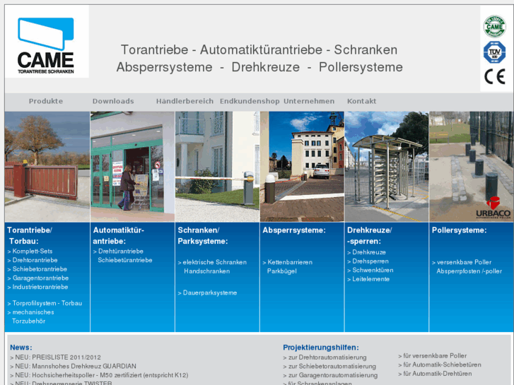 www.came.de