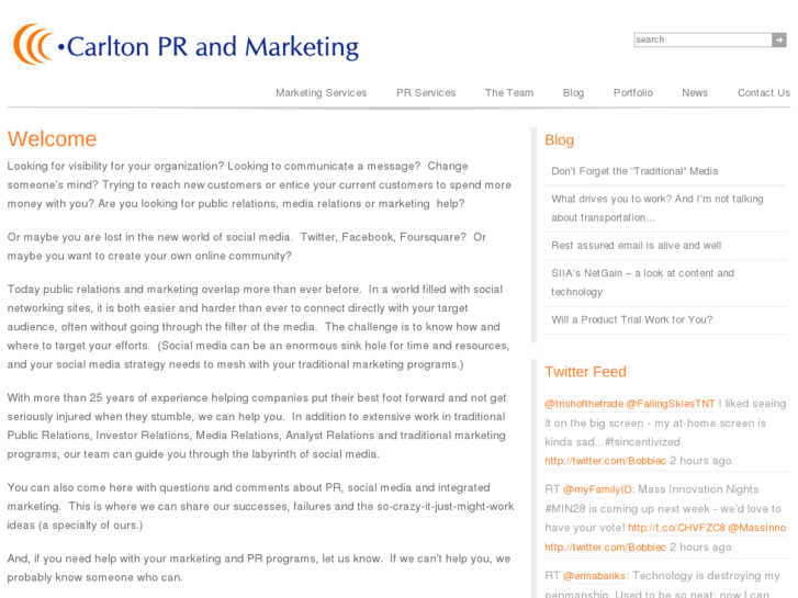 www.carltonprmarketing.com