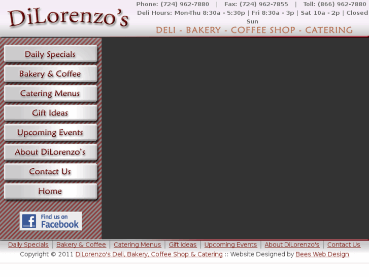www.dilorenzosdeli.com