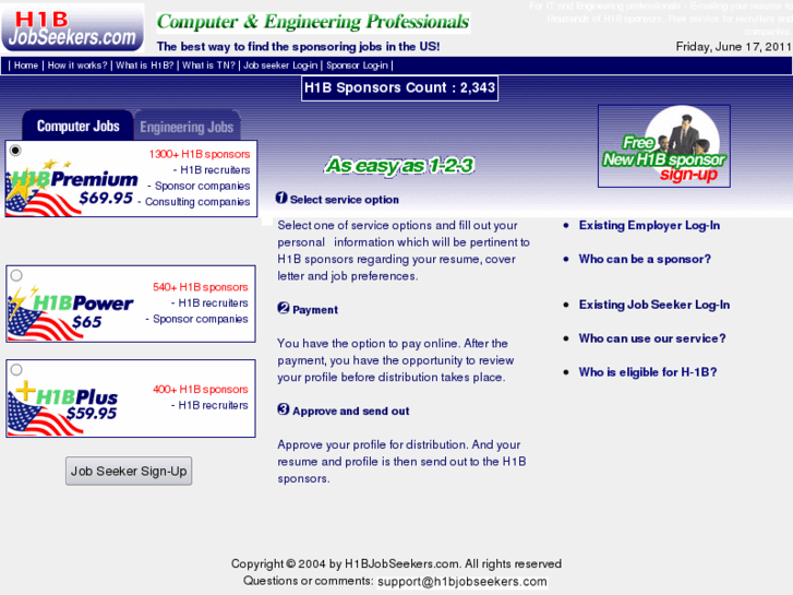 www.h1bjobseekers.com