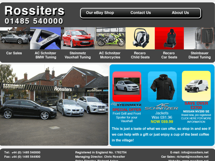 www.rossiters.net