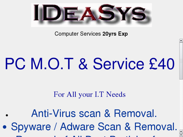 www.ideasys.co.uk