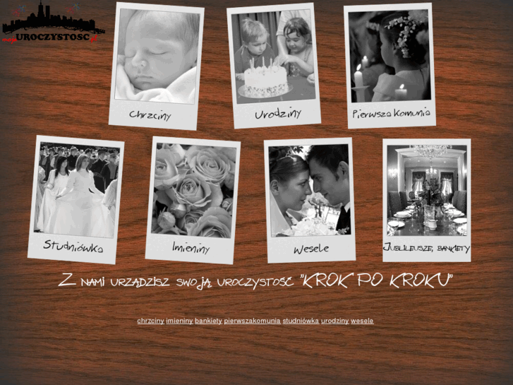 www.mojauroczystosc.pl