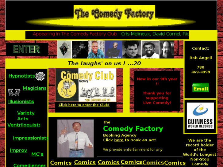 www.thecomedyfactory.com