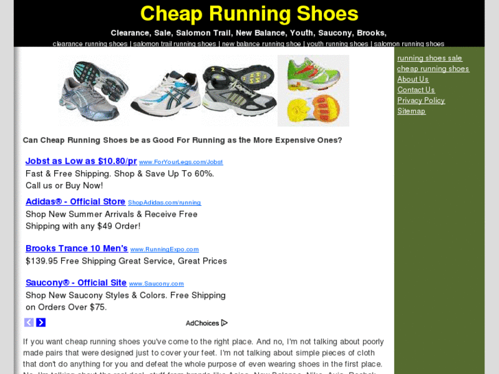 www.cheaprunningshoesshop.net