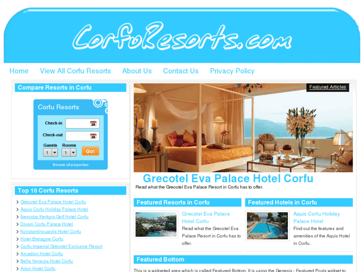 www.corfuresorts.com