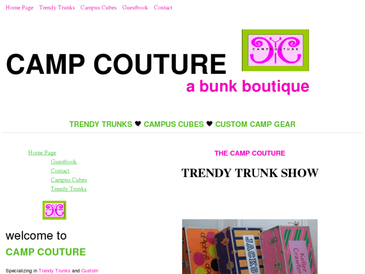 www.campcouturetrunks.com