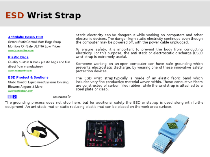 www.esdwriststrap.com