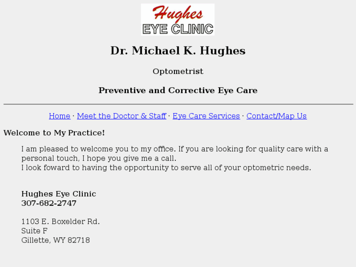 www.hugheseyeclinic.com