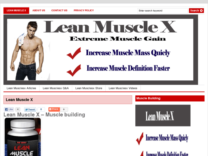www.leanmusclexreview.com