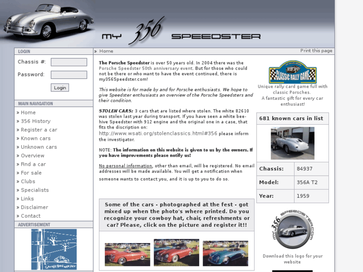 www.my356speedster.com