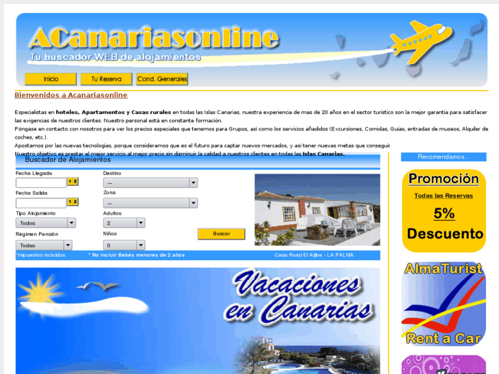 www.acanariasonline.com