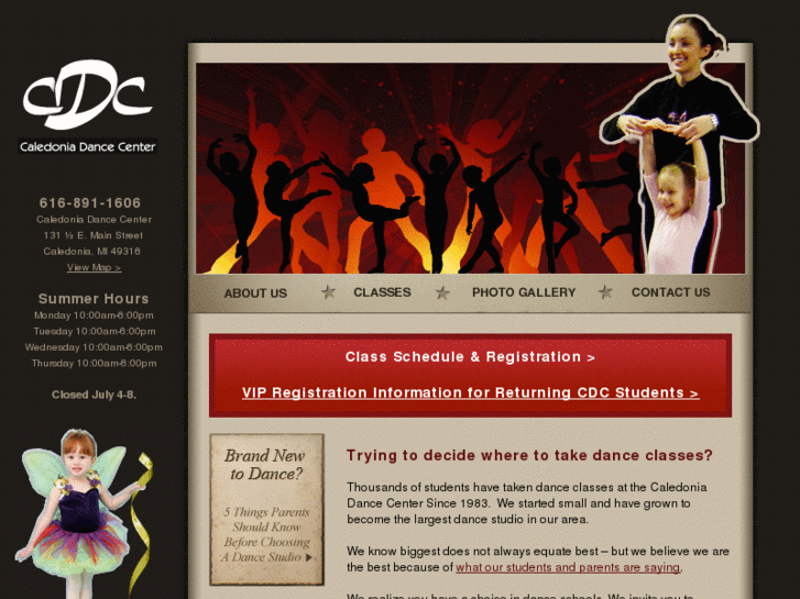 www.caledoniadancecenter.com