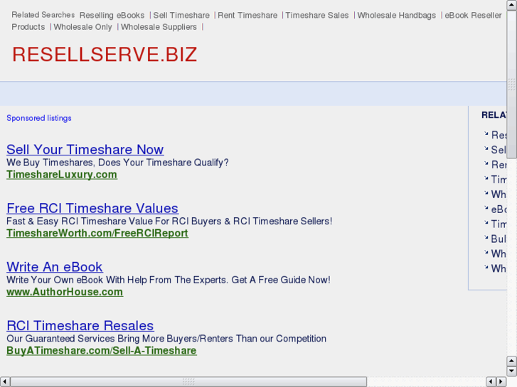 www.resellserve.biz
