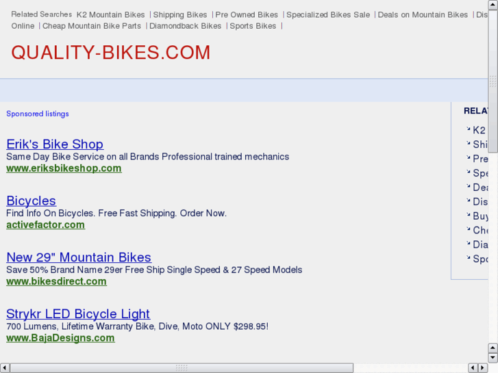 www.quality-bikes.com