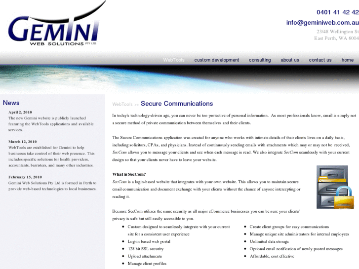 www.seccom.info
