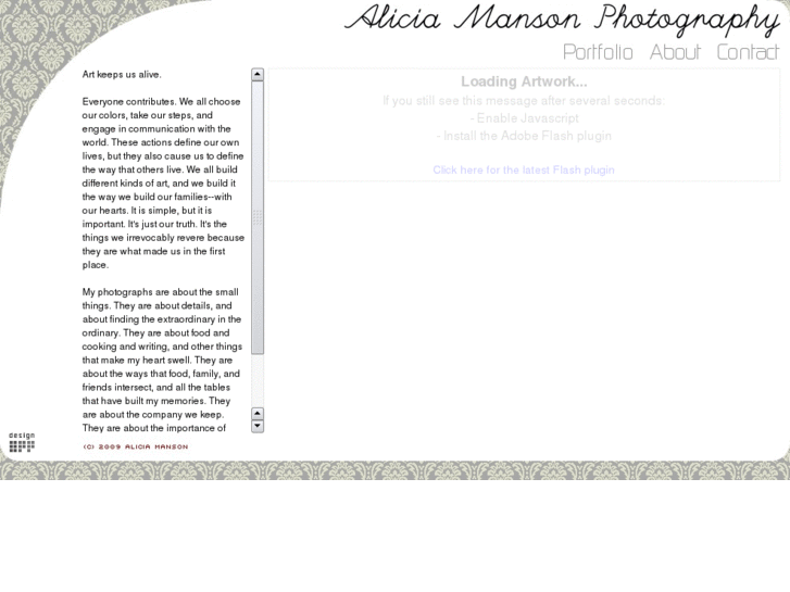 www.aliciamanson.com