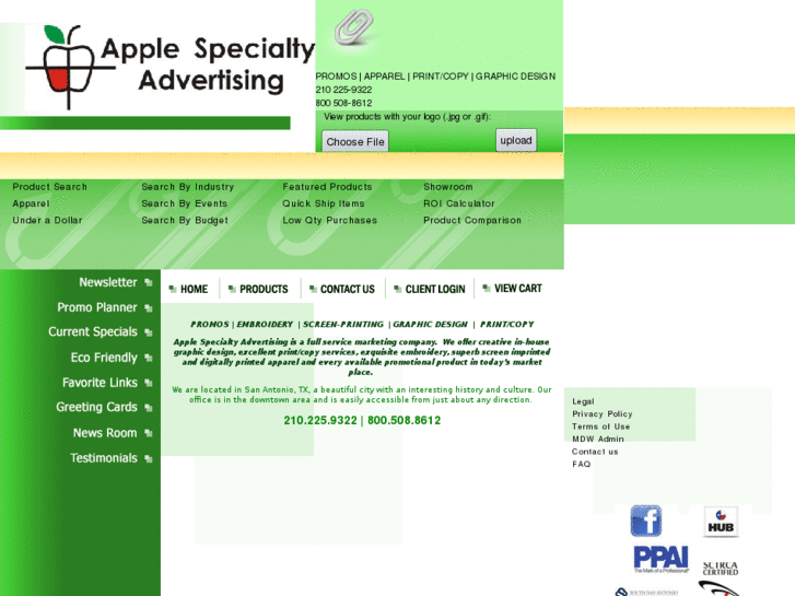 www.applespecialty.com