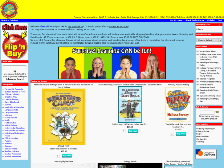 www.forneyeducationalcatalog.com