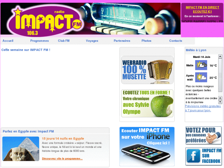 www.impactfm.fr