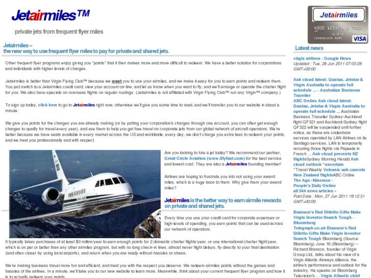 www.virginairchartermiles.com