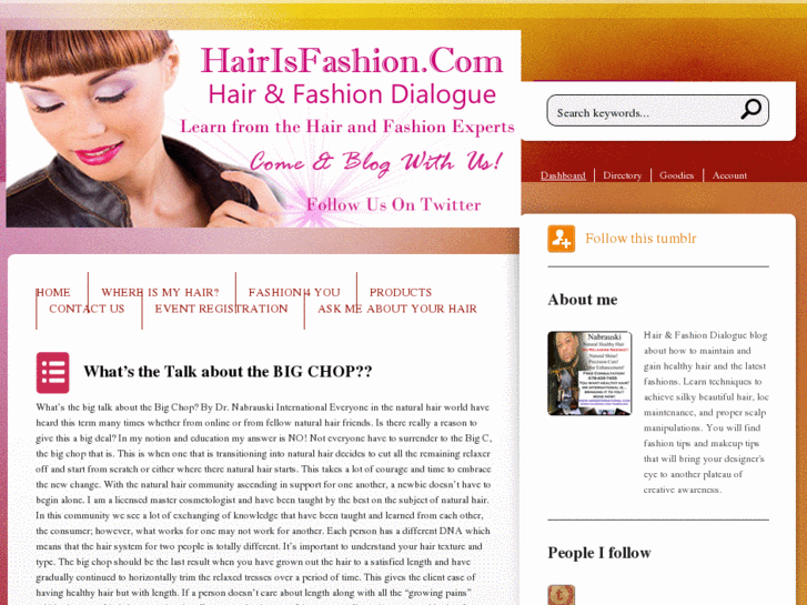 www.hairisfashion.com