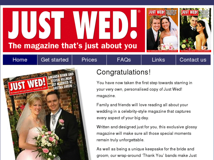 www.justwedmagazine.com